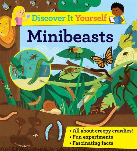 Discover It Yourself:Minibeasts Pb