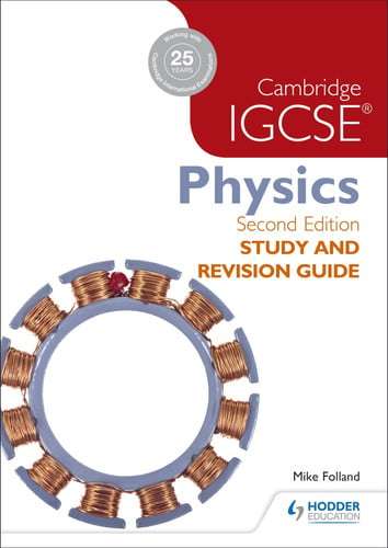 Cam/Ie Igcse Study Guide Phys