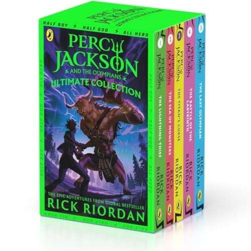 SS: Percy Jackson 5 Bk Collection