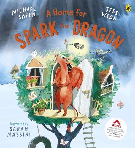 Home for Spark the Dragon