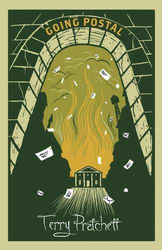 DW 33: Going Postal HB (Collectors)