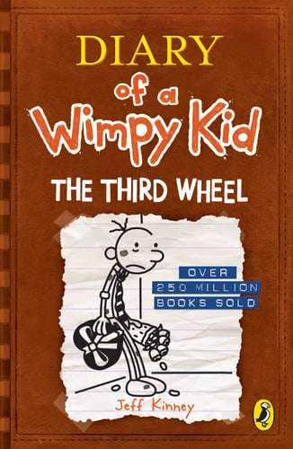 Diary Wimpy Kid 07: Third Wheel