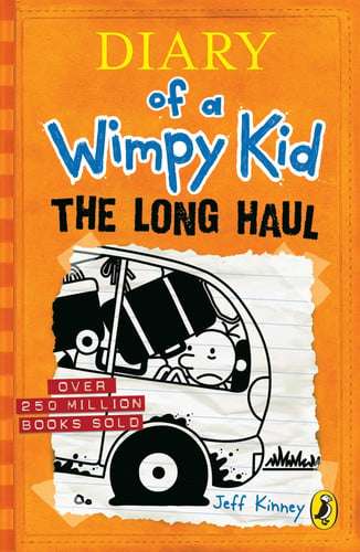 Diary Wimpy Kid 09: Long Haul