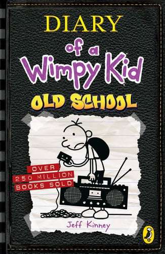 Diary Wimpy Kid 10: Old School