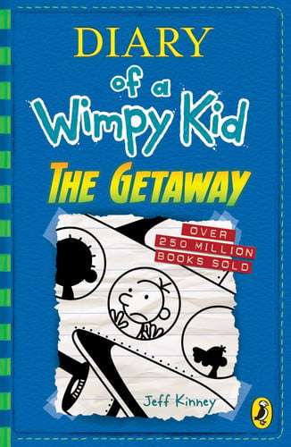 Diary Wimpy Kid 12: Getaway