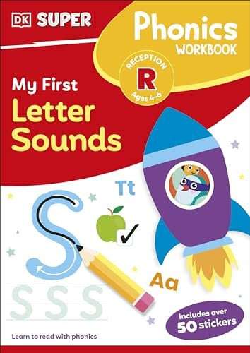 DK Super Phonics: My First Letter Sounds