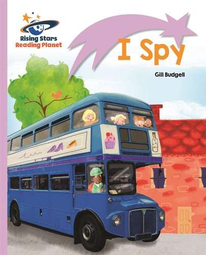 Rp I Spy - Lilac: Lift-Off