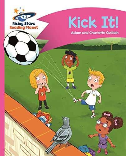 Kick It! - Pink B: Comet Street Kids