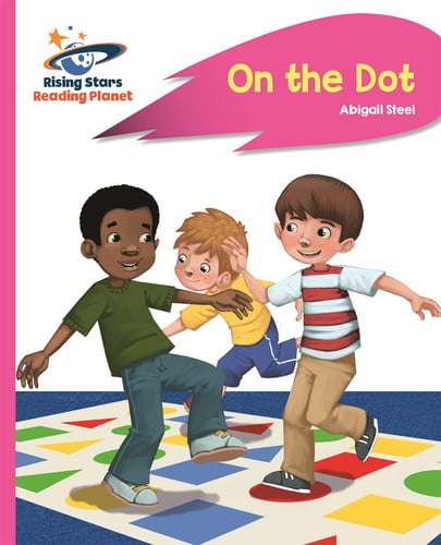 Rp On The Dot - Pink A: Rocket Phonics