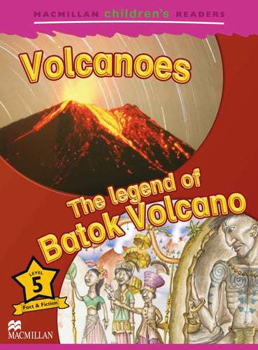 Children'S Readers 5 Volcanoes International