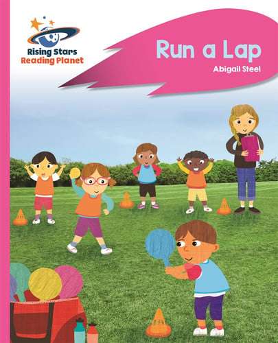 Run A Lap - Pink B: Rocket Phonics