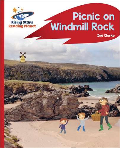 Picnic On Windmill Rock - Rocket Phonics