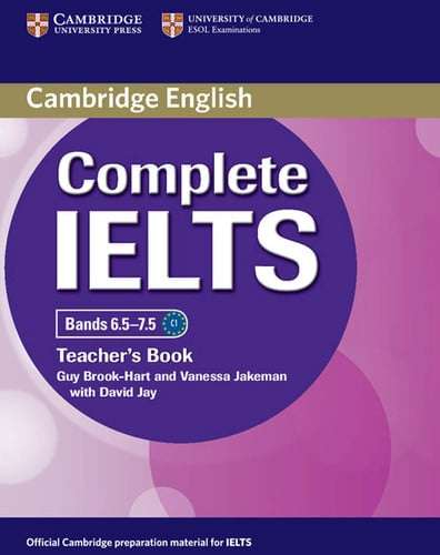Complete IELTS Bands 6 5 7 5 Teacher's Book