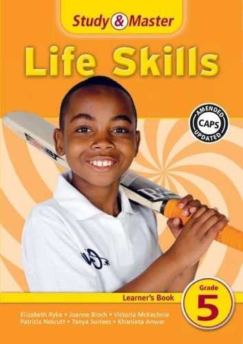 Study and Master Life Skills Learner's Book Grade 5