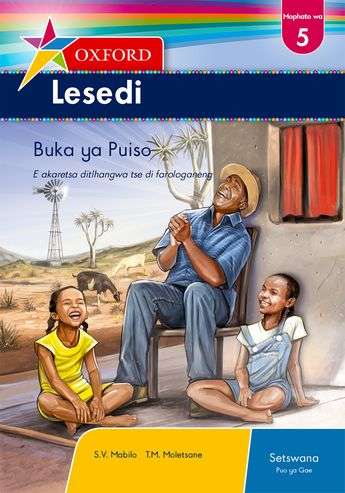 Oxf Lesedi Grade 5 Reader