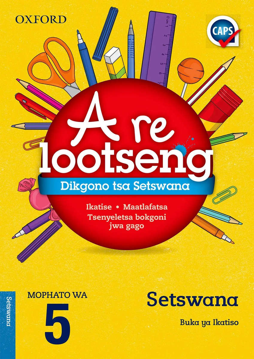 Oxford Let's Practise Setswana Home Language Grade 5