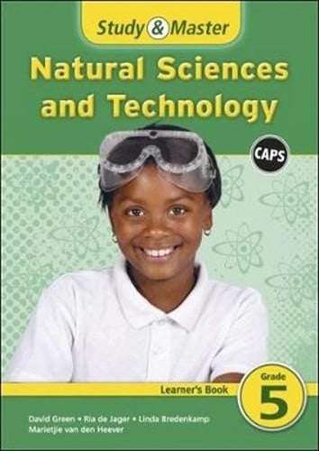 Study & Master Natural Sciences and Technology Learner's Book Grade 5