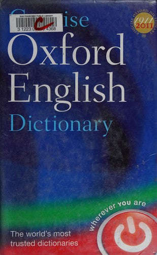 Concise Oxford English Dictionary 12th Edition (H), Age 16+