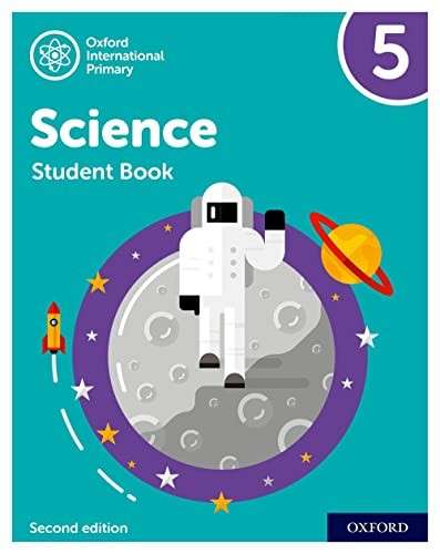 Oxford International Science: Student Book 5