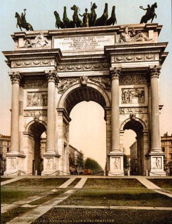 Arch of Peace, Milan