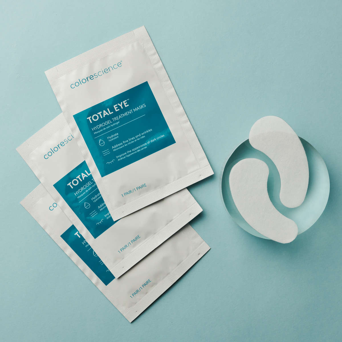 Colorscience - Total Eye® Hydrogel Treatment Masks