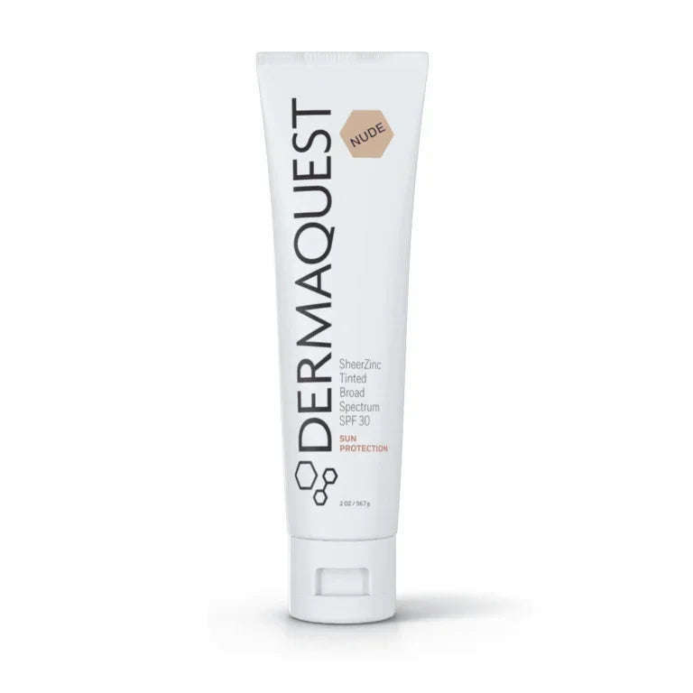 DERMAQUEST SheerZinc Broad Spectrum Nude SPF 30 60ml
