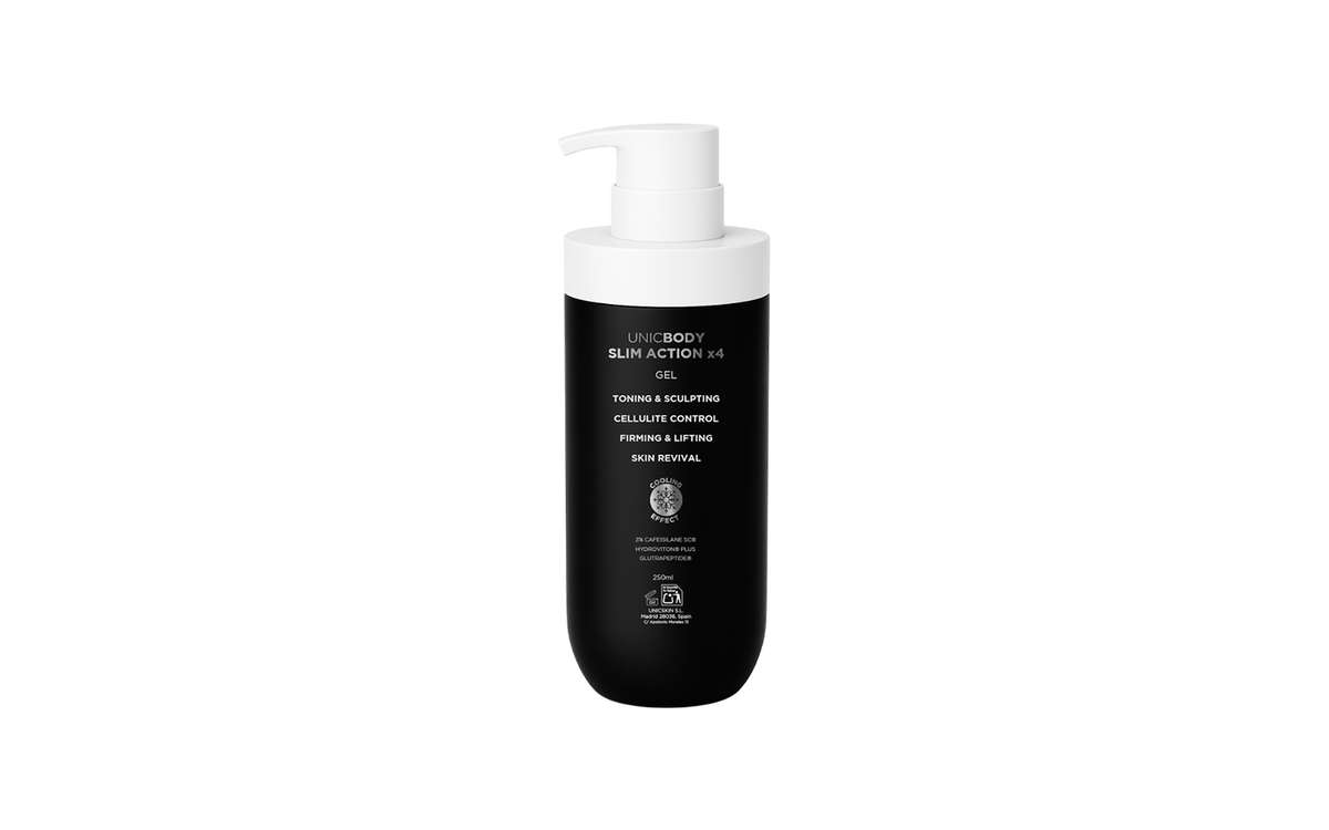 Unicskin - UNICBODY SLIM ACTION x4 - 200ml