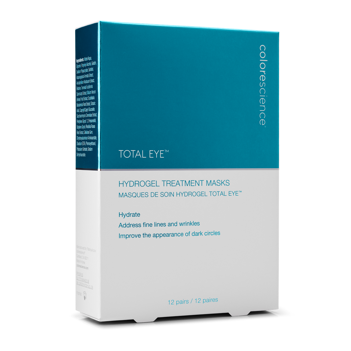 Colorscience - Total Eye® Hydrogel Treatment Masks