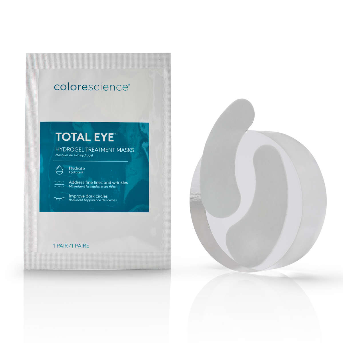 Colorscience - Total Eye® Hydrogel Treatment Masks