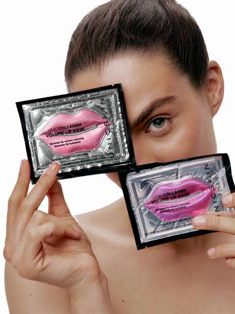Unicskin - UNICCOLLAGEN VOLUME LIP MASK 5X1 PATCHS