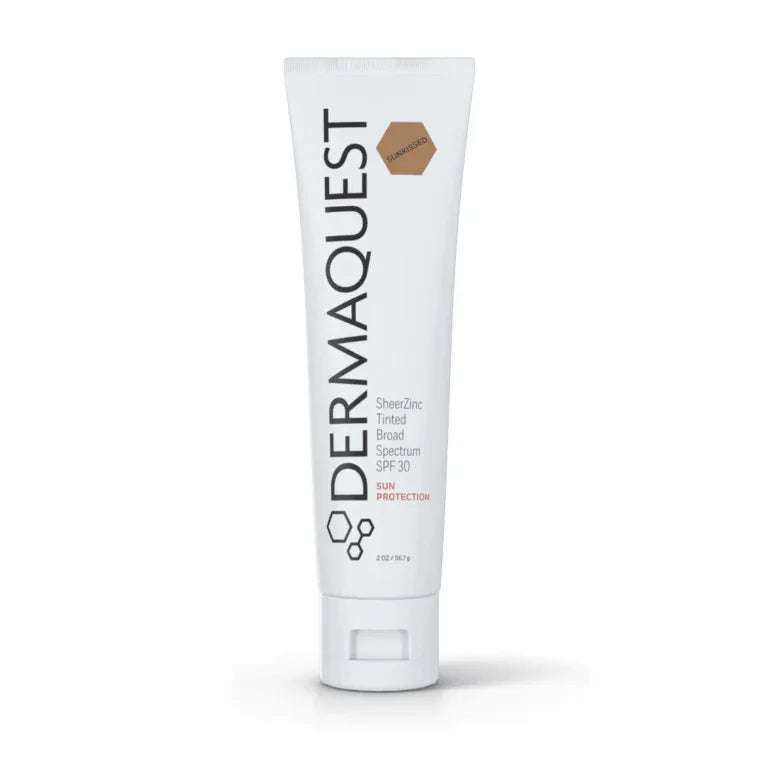 DERMAQUEST SheerZinc Broad Spectrum Sunkissed SPF 30 60ml