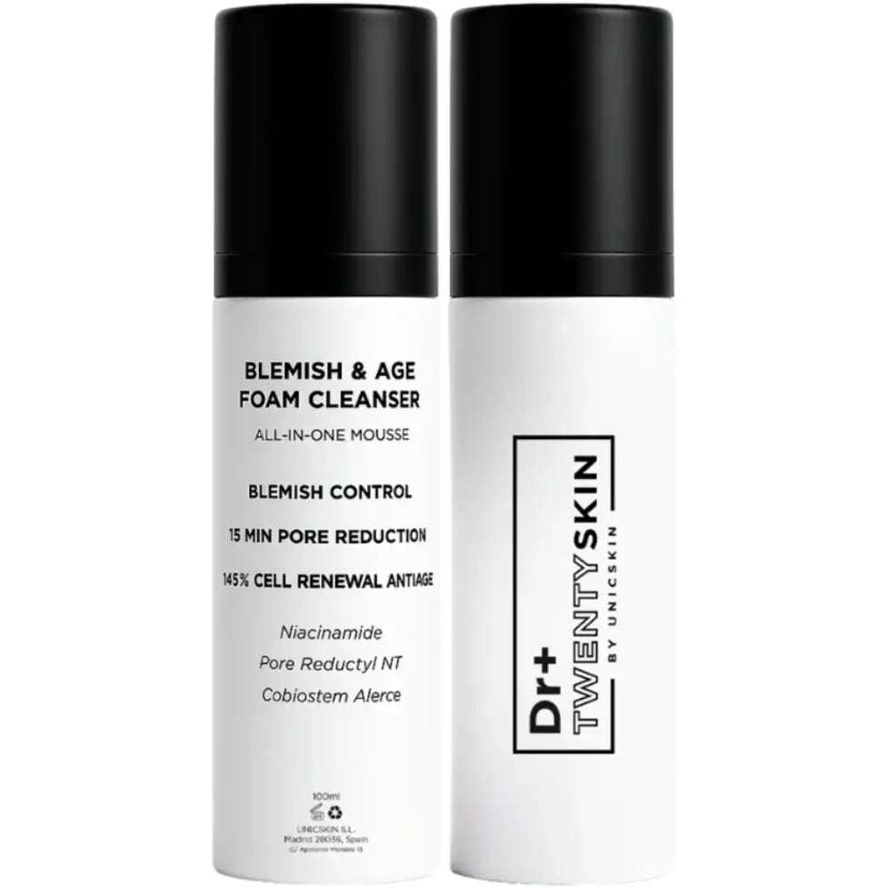 Dr+ Twenty Skin - BLEMISH & AGE FOAM CLEANSER - 100ml