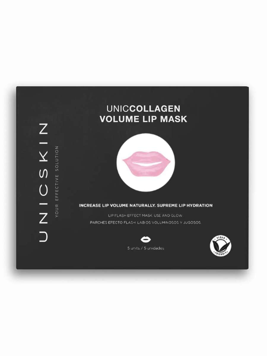 Unicskin - UNICCOLLAGEN VOLUME LIP MASK 5X1 PATCHS