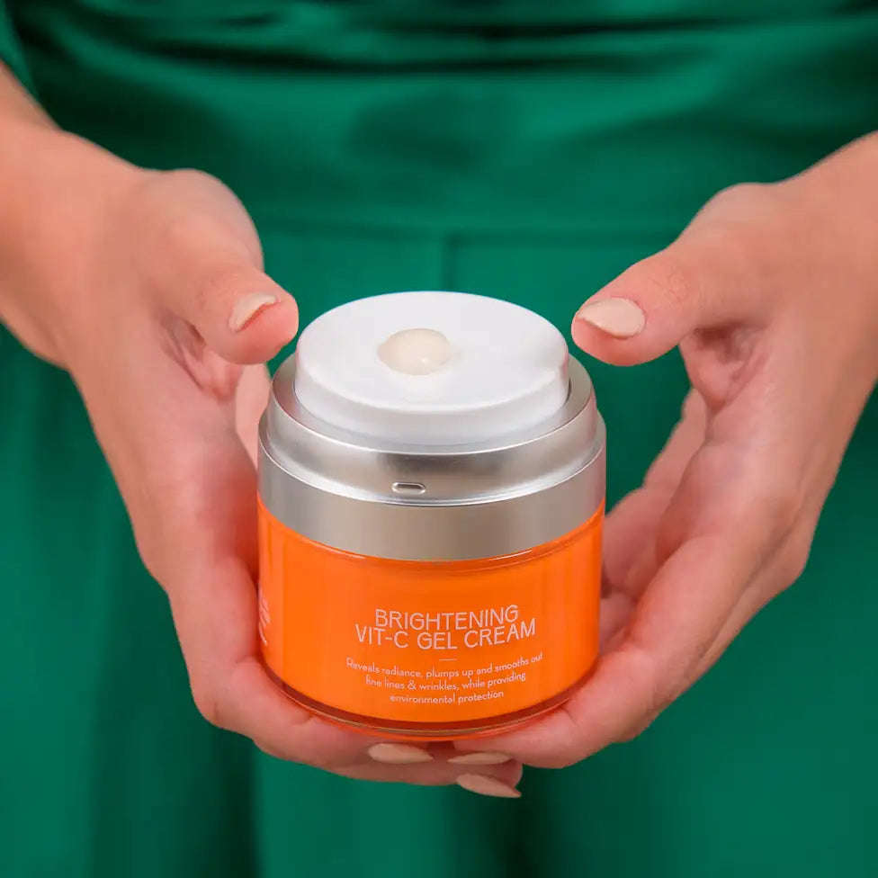 Youth Lab Brightening Vit-C Gel Cream - All Skin Types
