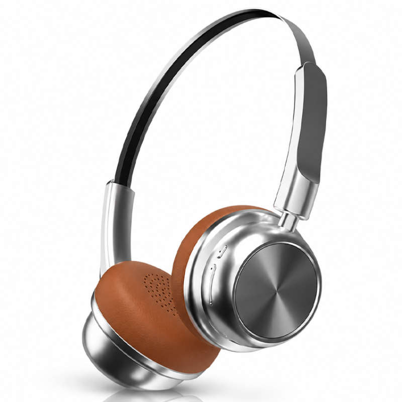 Bluetooth 5.4 Wireless On-Ear Headphones with Type-C