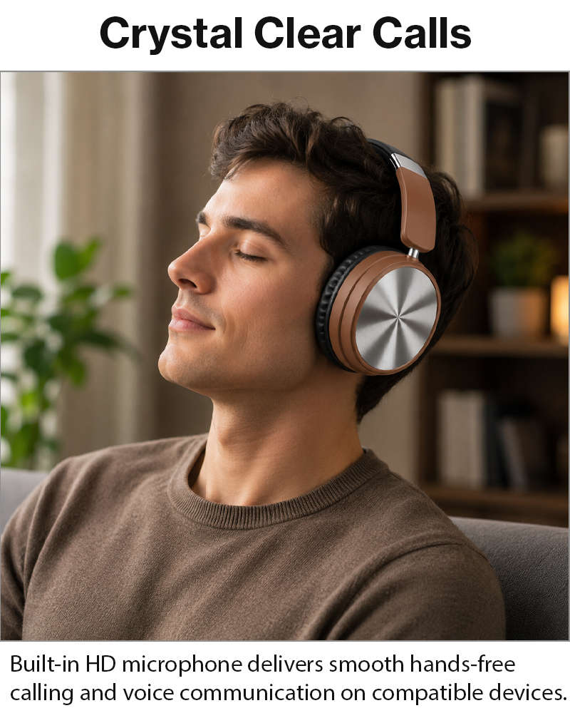 Wireless Bluetooth Noise Cancelling Over-Ear Headphones