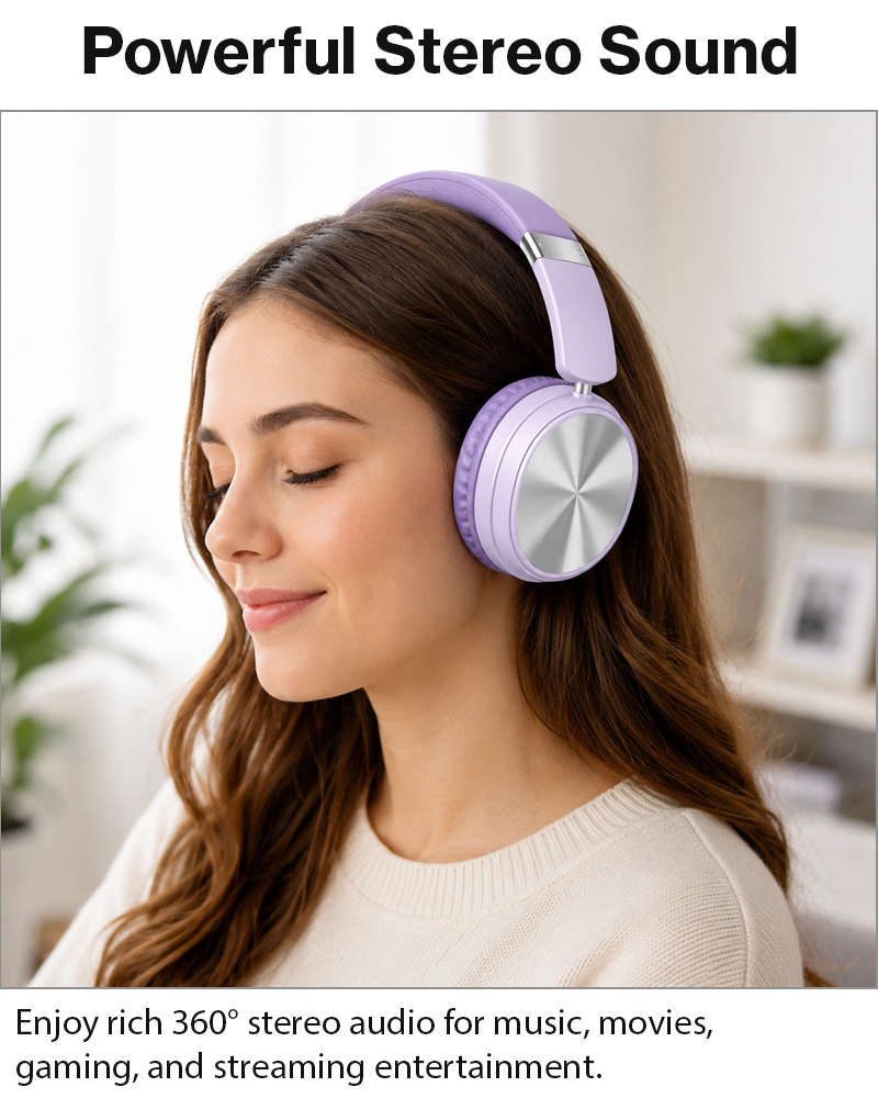 Wireless Bluetooth Noise Cancelling Over-Ear Headphones