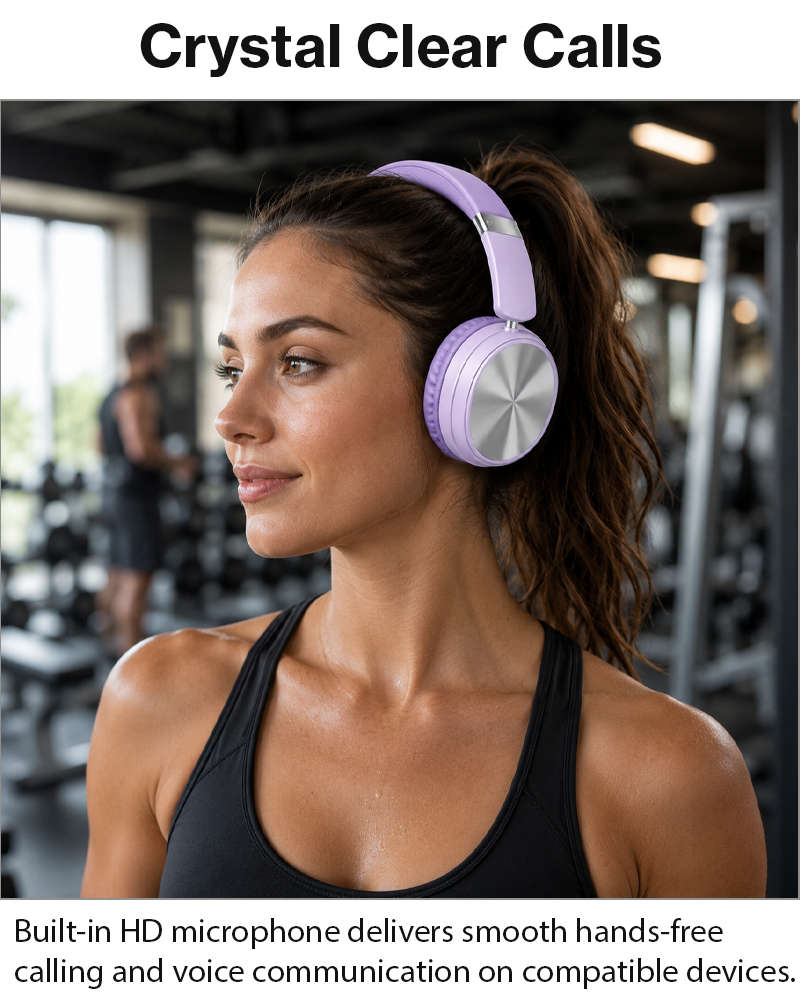 Wireless Bluetooth Noise Cancelling Over-Ear Headphones