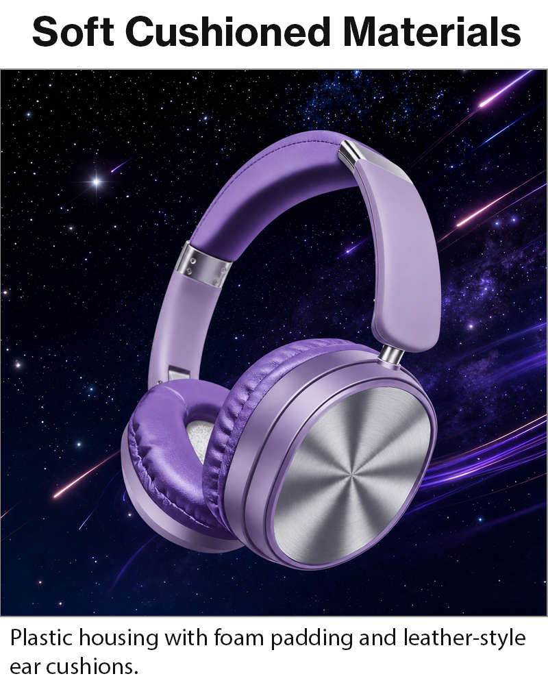 Wireless Bluetooth Noise Cancelling Over-Ear Headphones
