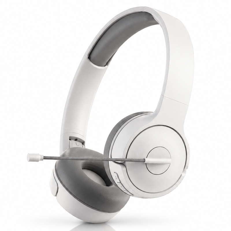 Over-Ear Gaming Headset with Boom Mic, 40 mm Drivers and 3.5 mm Multi-Platform Compatibility