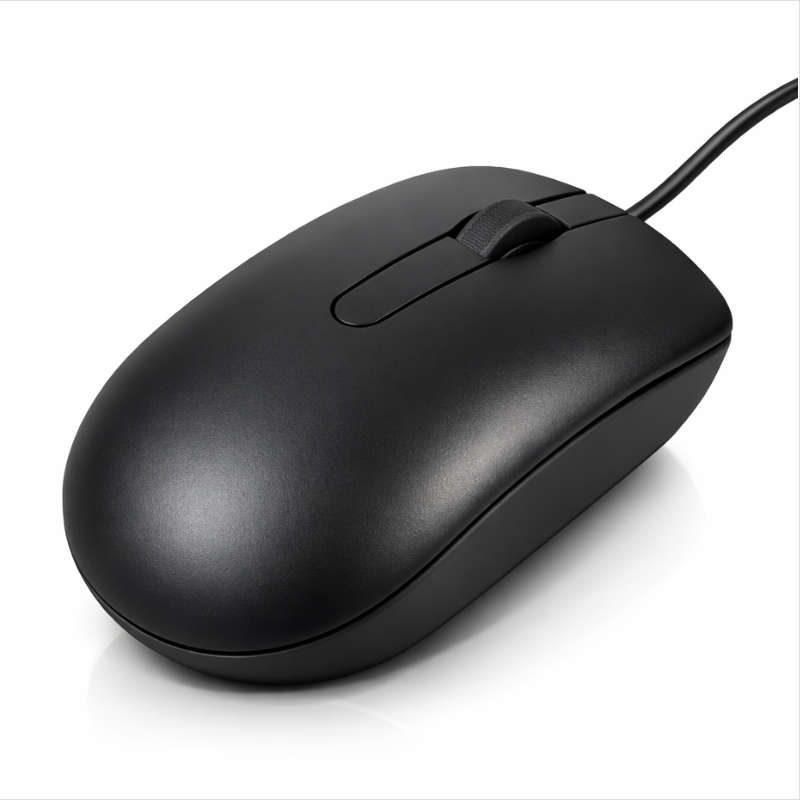 USB Wired Optical Mouse 3-Button 1000 DPI Computer Mouse with 1.2 m Cable