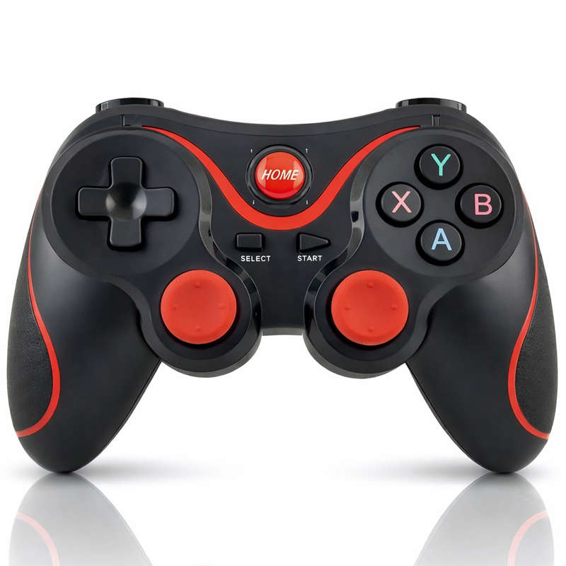 Wireless Bluetooth Controller 5 Modes Android iOS PC ABS Multi-Function Gaming Controller