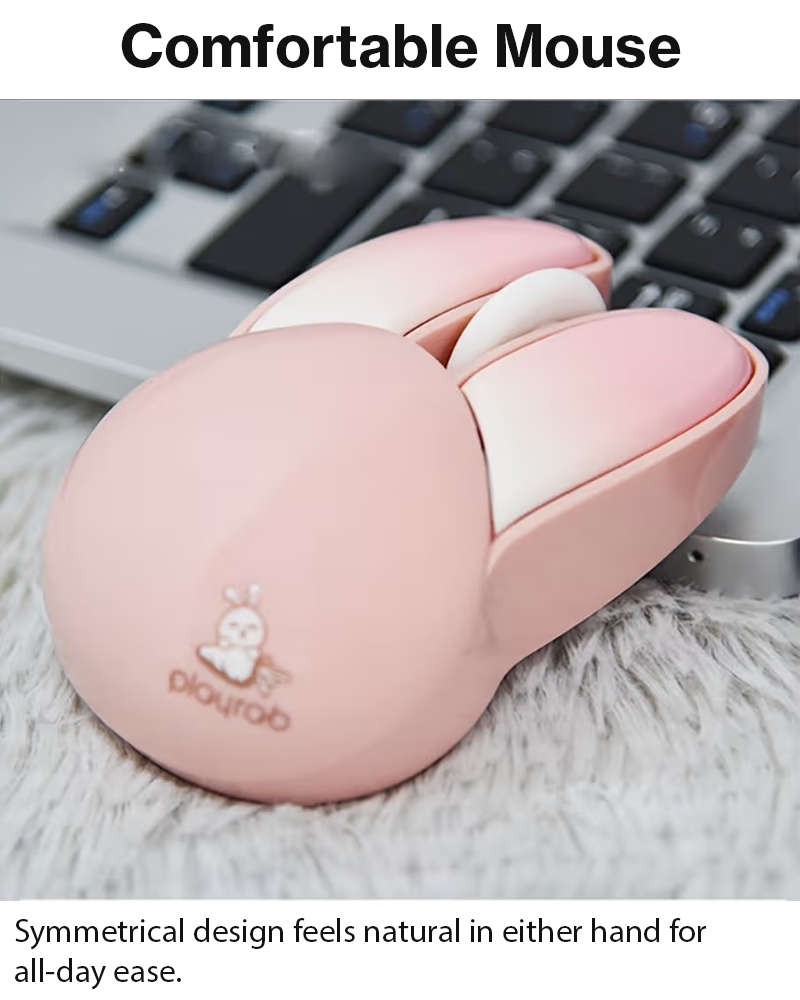 3-in-1 2.4GHz Wireless Keyboard, Numeric Keypad & Mouse Combo,Plug & Play, Battery Powered