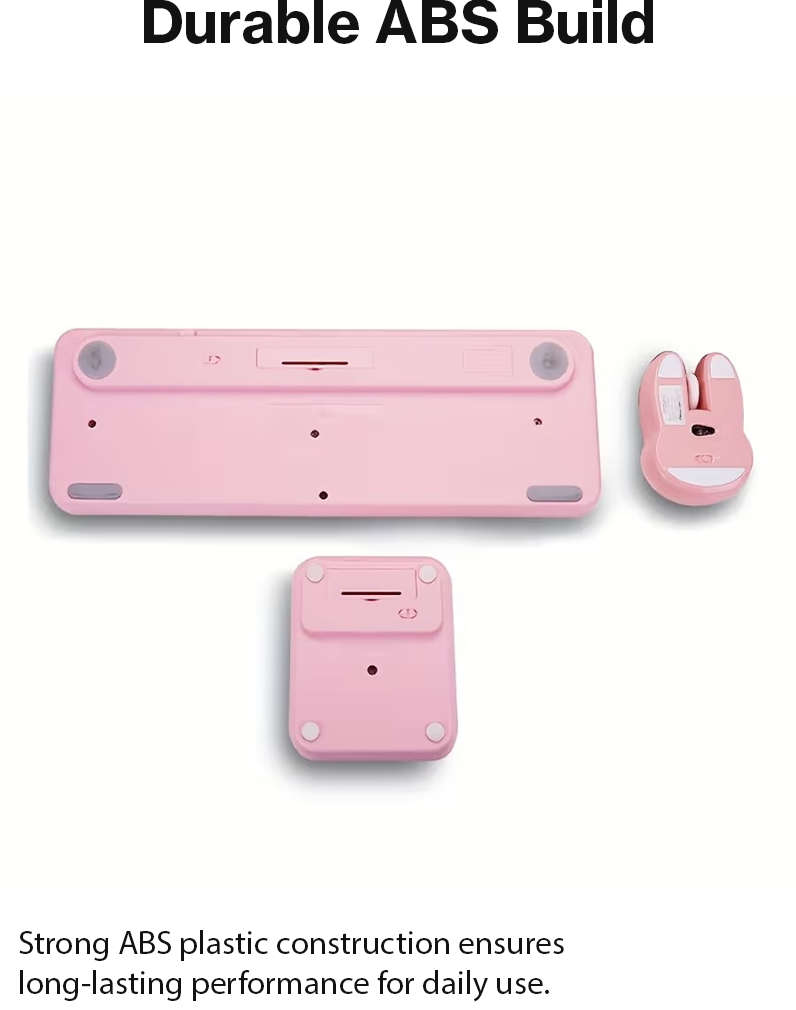 3-in-1 2.4GHz Wireless Keyboard, Numeric Keypad & Mouse Combo,Plug & Play, Battery Powered