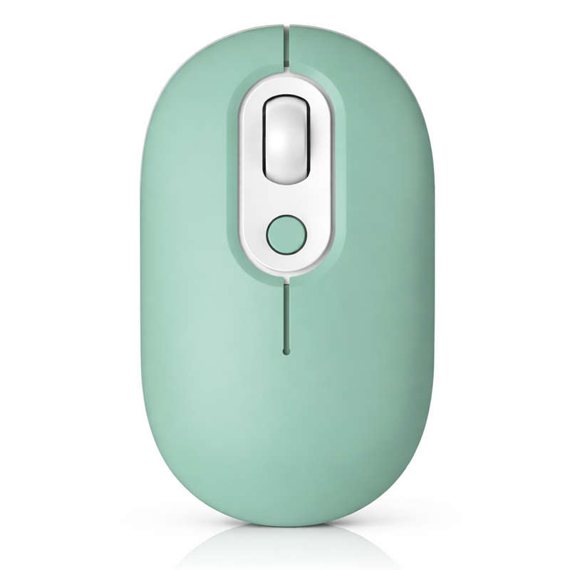 Rechargeable Wireless LED Mouse 450mAh Battery Silent Click Optical 2.4GHz USB