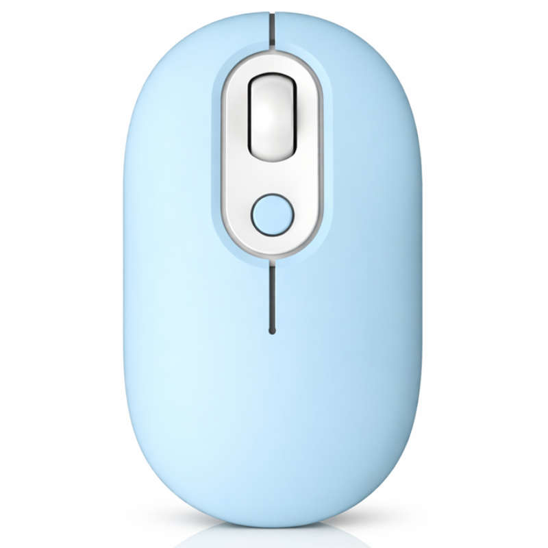 Rechargeable Wireless LED Mouse 450mAh Battery Silent Click Optical 2.4GHz USB