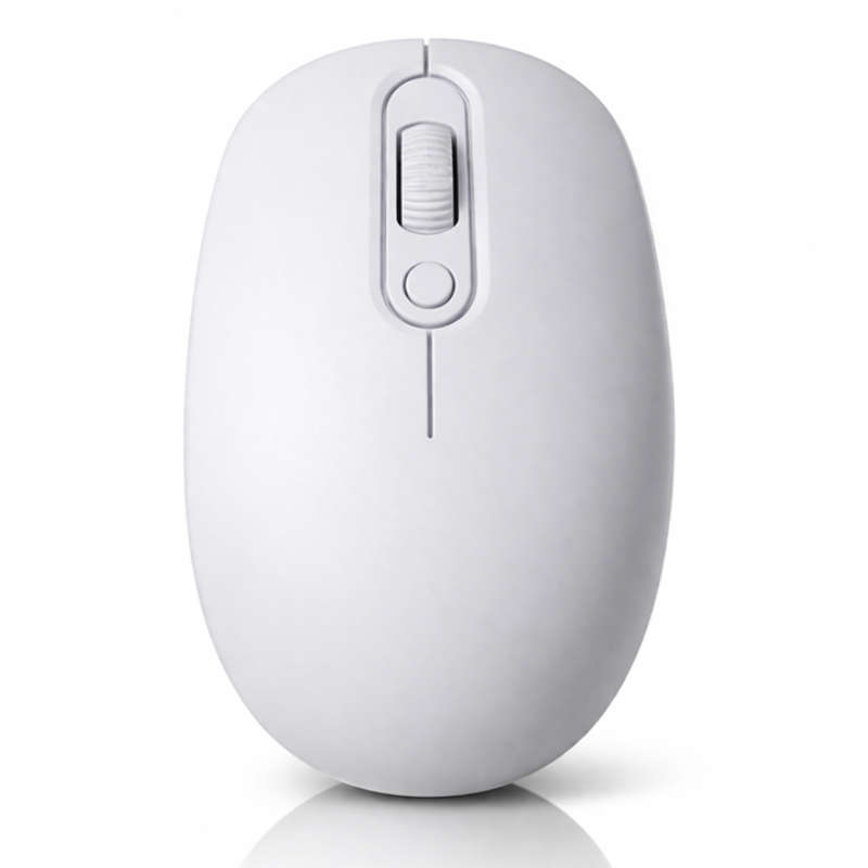 Rechargeable Wireless LED Mouse 450mAh Battery Silent Click Optical 2.4GHz USB