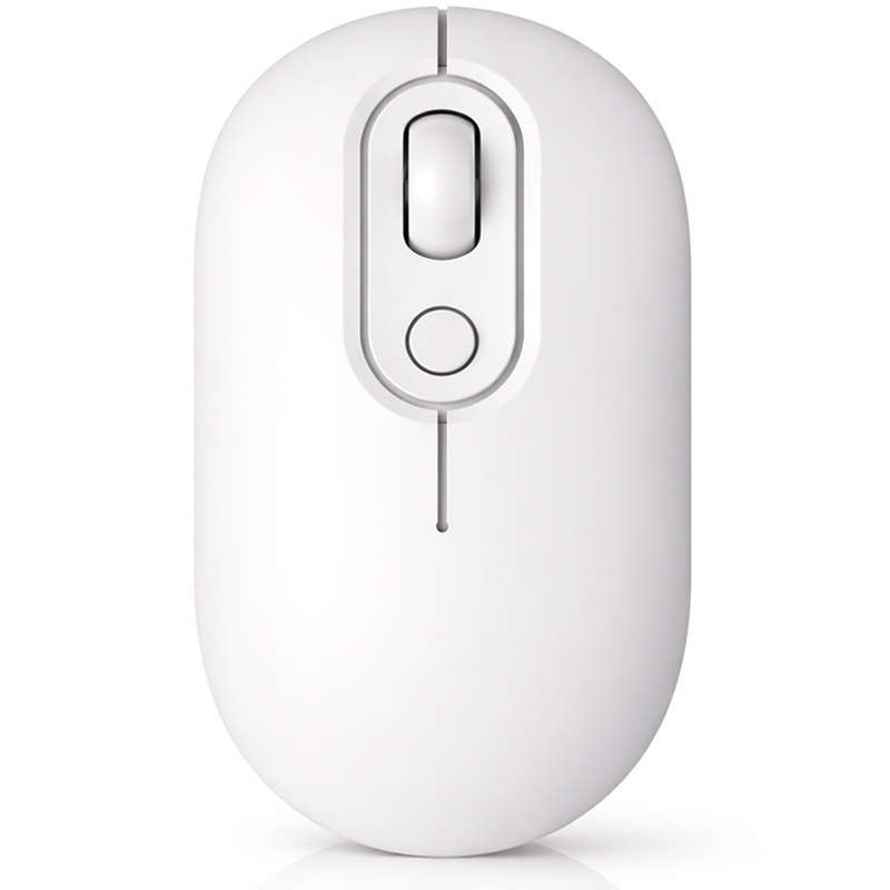 Rechargeable Wireless LED Mouse 450mAh Battery Silent Click Optical 2.4GHz USB