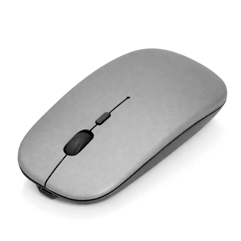 Wireless Mouse 1600 DPI  Bluetooth 5.0 2.4GHz Dual Mode  Matte Grey