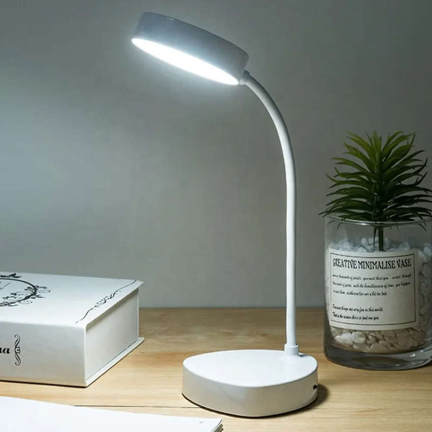 Norden Rechargeable LED Flexible Desk/Bedside Lamp | Touch Control, Natural, White &amp; Warm Lig...